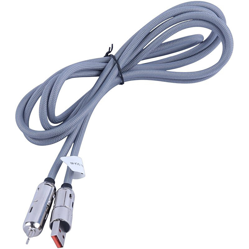 کابل شارژ چندکاره فست شارژ 60 وات تسکو GCA 60 طول 2 متر