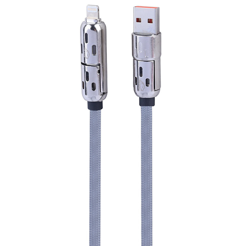 کابل شارژ چندکاره فست شارژ 60 وات تسکو GCA 60 طول 2 متر