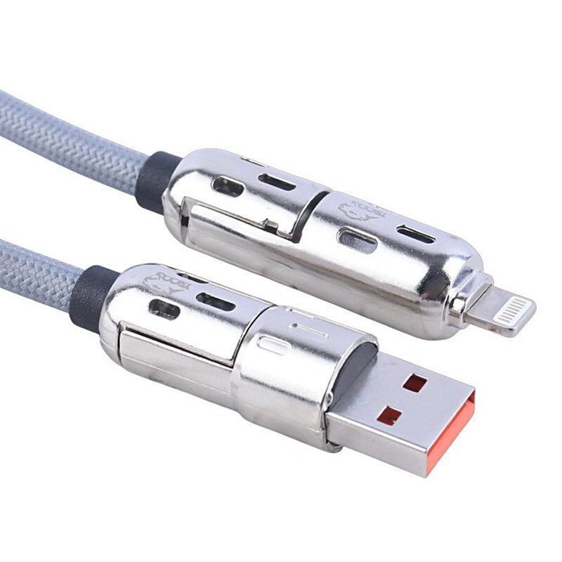 کابل شارژ چندکاره فست شارژ 60 وات تسکو GCA 60 طول 2 متر