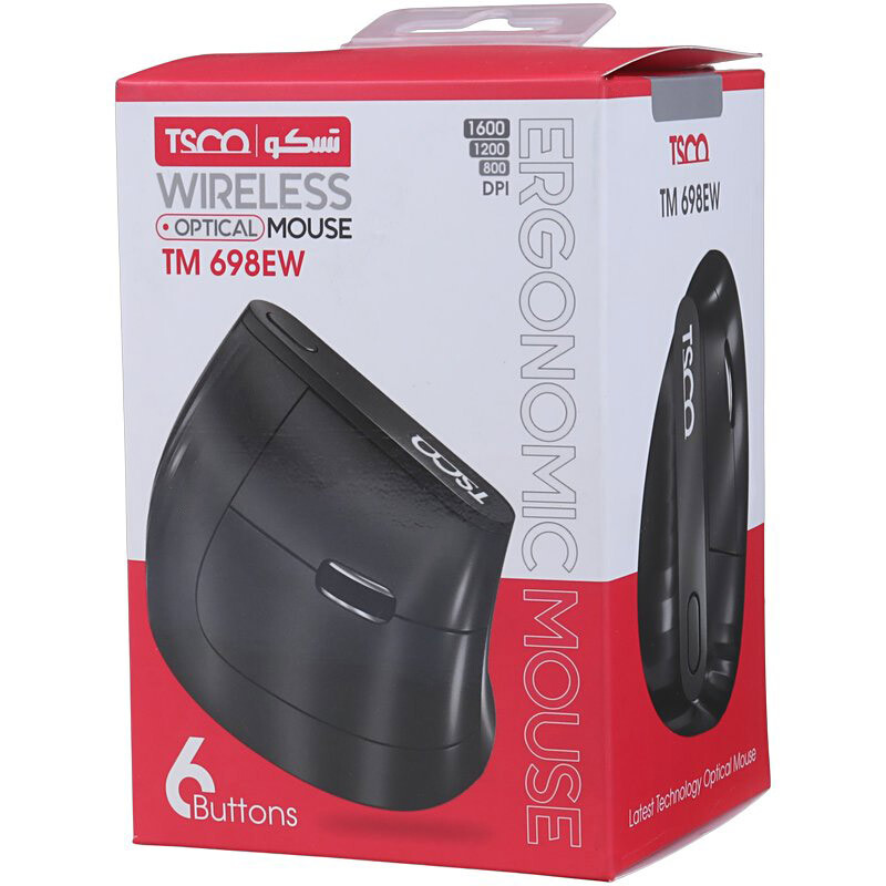 موس بی سیم تسکو TM 698EW