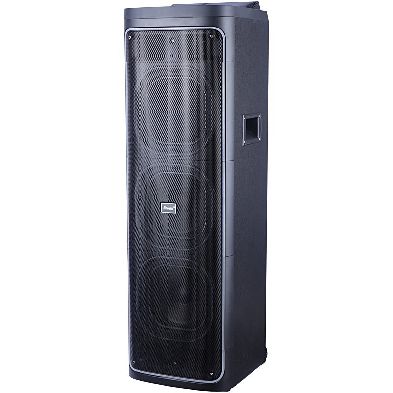 اسپیکر چمدانی بلوتوثی برودو BTS-2270 + میکروفون و ریموت کنترل