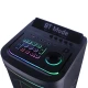 اسپیکر چمدانی بلوتوثی برودو BTS-2270 + میکروفون و ریموت کنترل