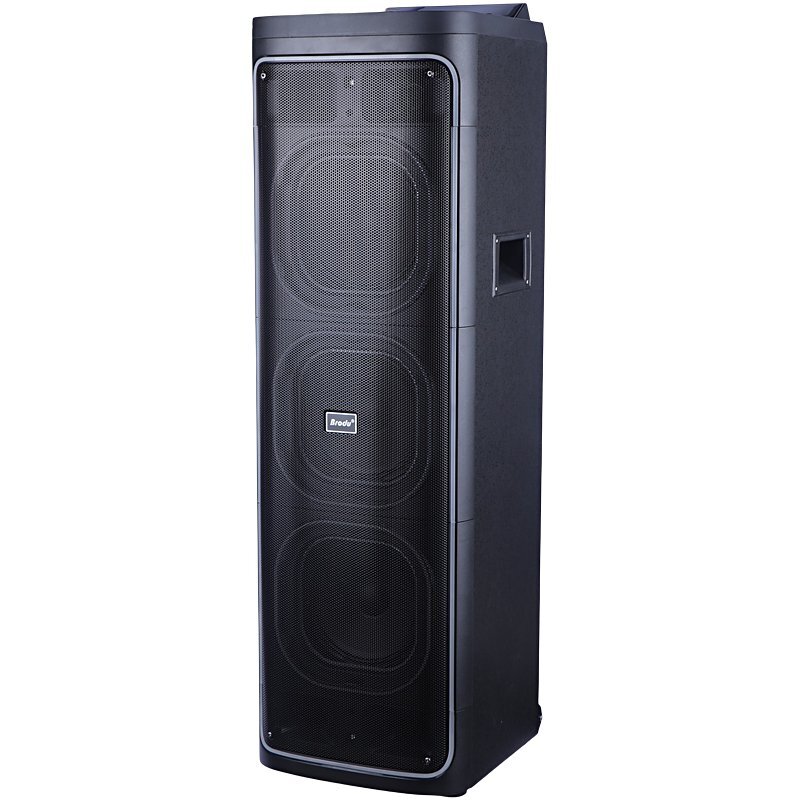 اسپیکر چمدانی بلوتوثی برودو BTS-2270 + میکروفون و ریموت کنترل