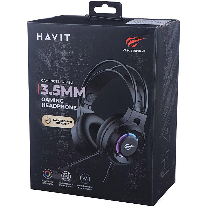 هدست گیمینگ سیم دار Havit Gamenote H2049D