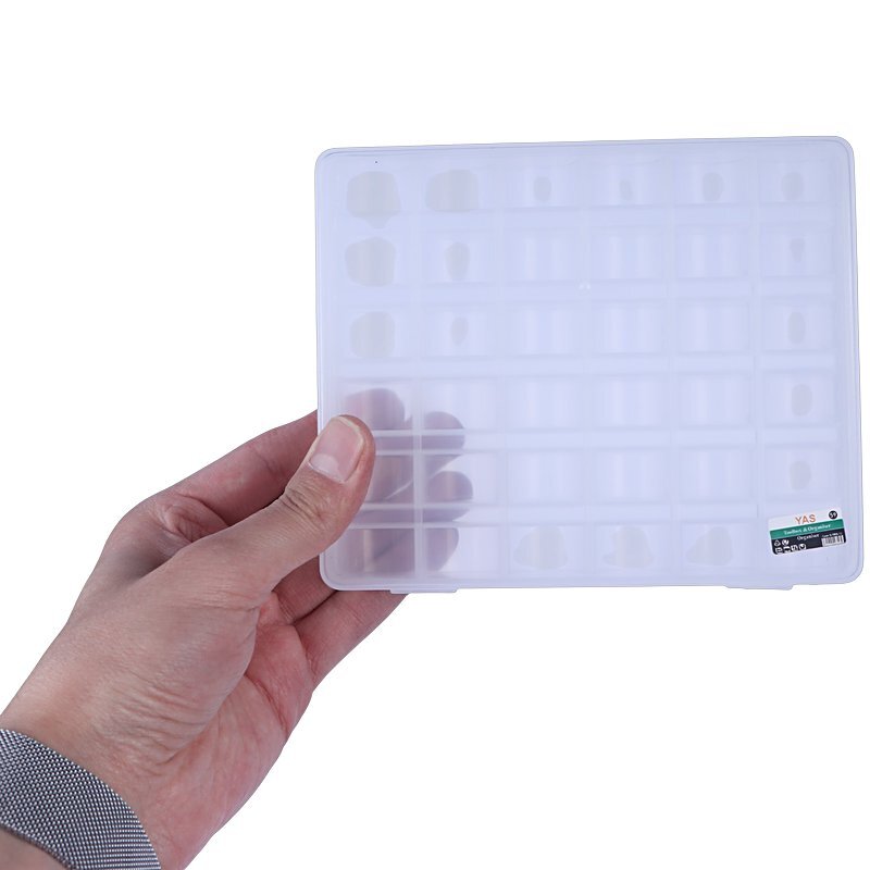 جعبه ابزار ارگانایزر یاس Yas S-ORG-13 قفل پلاستیکی کد 1