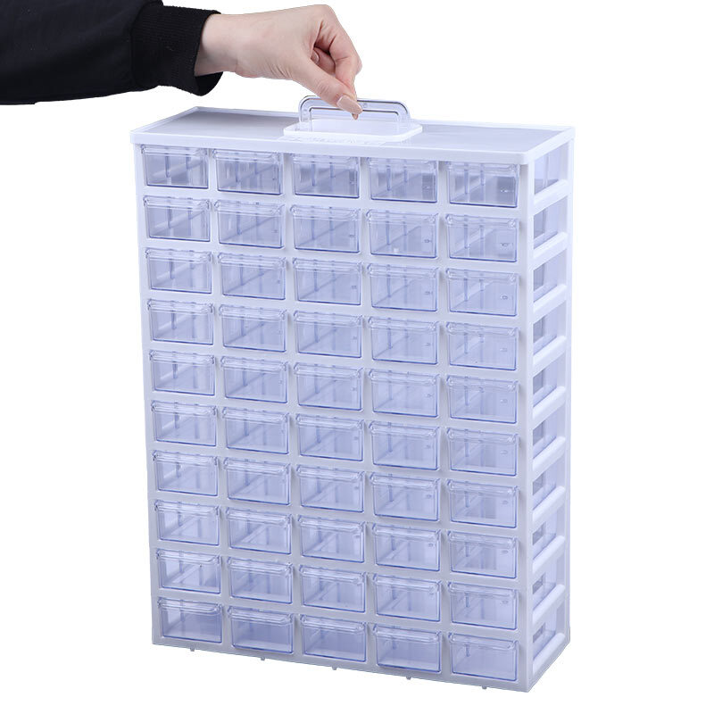 جعبه قطعات 50 کشو کیان تکنیک