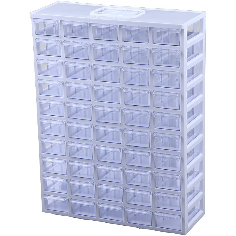 جعبه قطعات 50 کشو کیان تکنیک