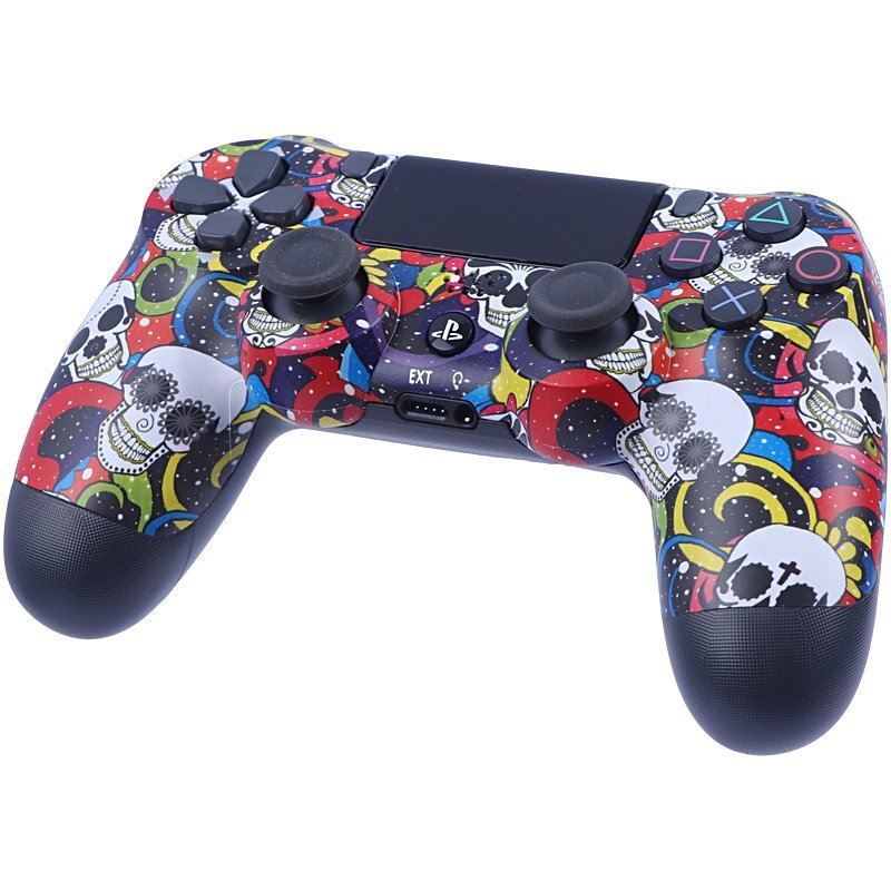 دسته بازی بی سیم SONY PlayStation 4 DualShock 4 High Copy طرح فانتزی کد 8