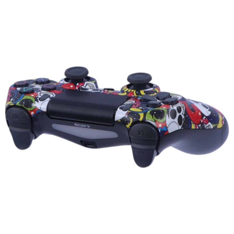 دسته بازی بی سیم SONY PlayStation 4 DualShock 4 High Copy طرح فانتزی کد 8