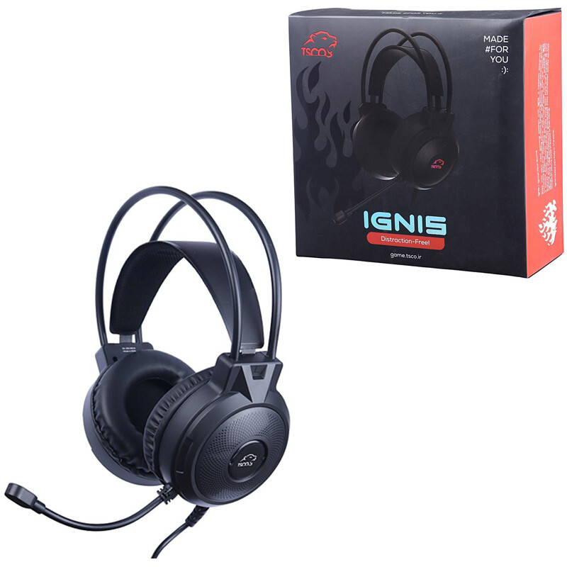 هدست گیمینگ سیم دار TSCO GH 5149 Ignis