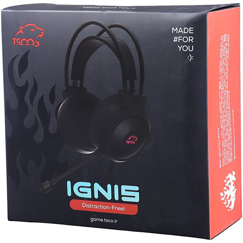 هدست گیمینگ سیم دار TSCO GH 5149 Ignis