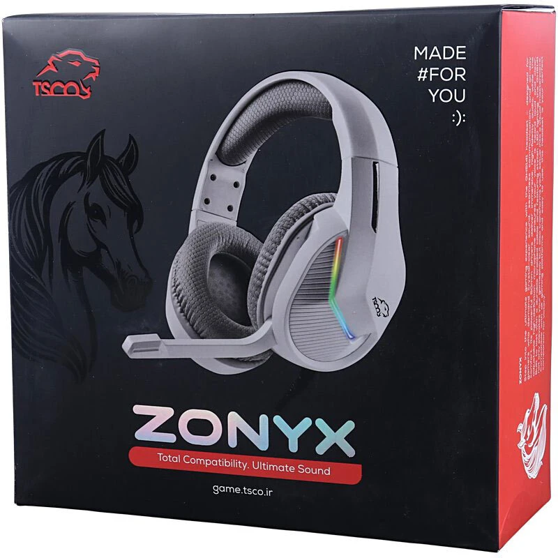 هدست گیمینگ سیم دار TSCO GH 5141 Zonyx