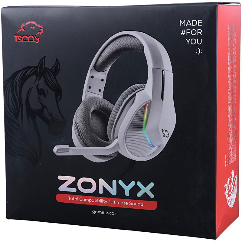 هدست گیمینگ سیم دار TSCO GH 5141 Zonyx