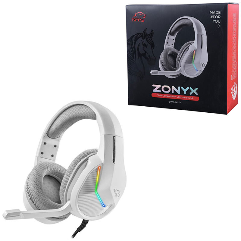 هدست گیمینگ سیم دار TSCO GH 5141 Zonyx