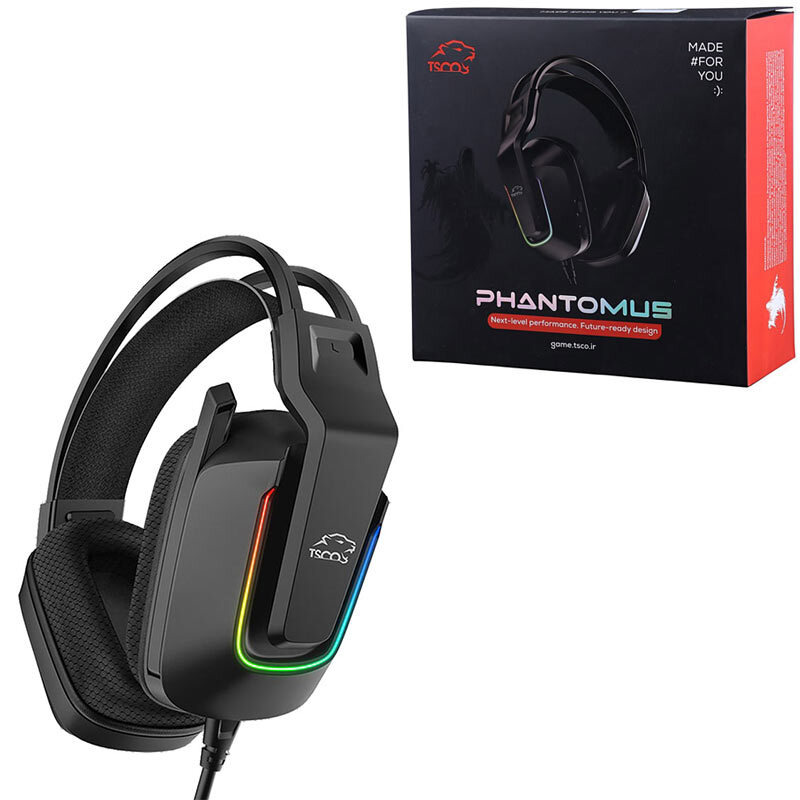 هدست گیمینگ سیم دار TSCO GH 5143 Phantomus