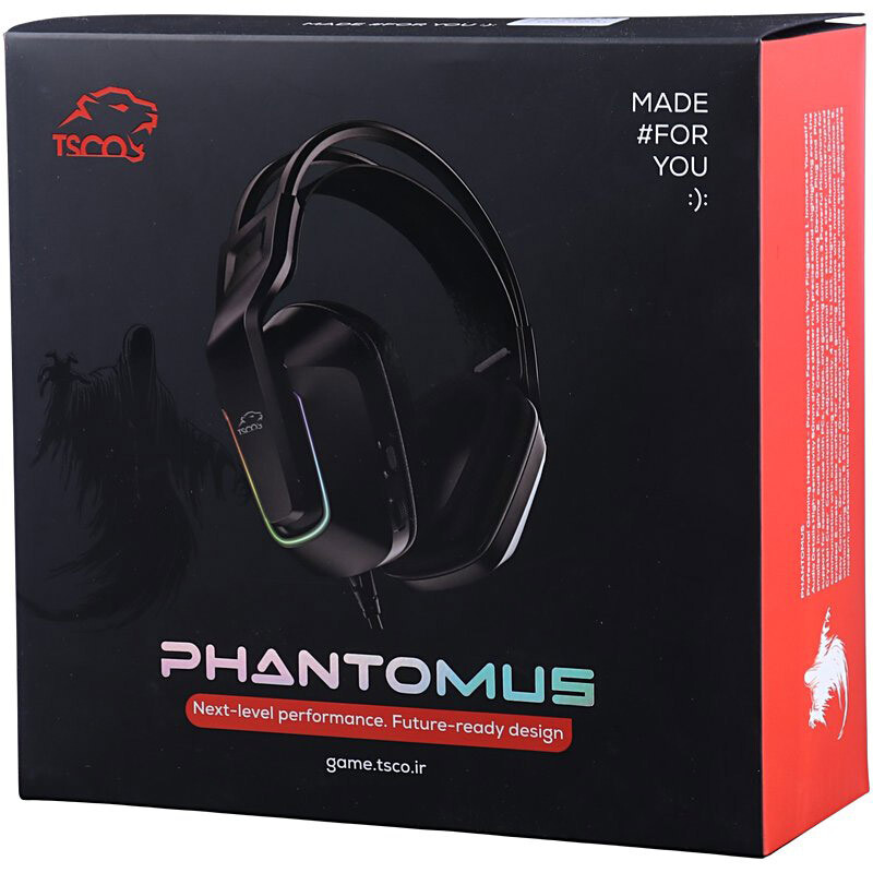 هدست گیمینگ سیم دار TSCO GH 5143 Phantomus
