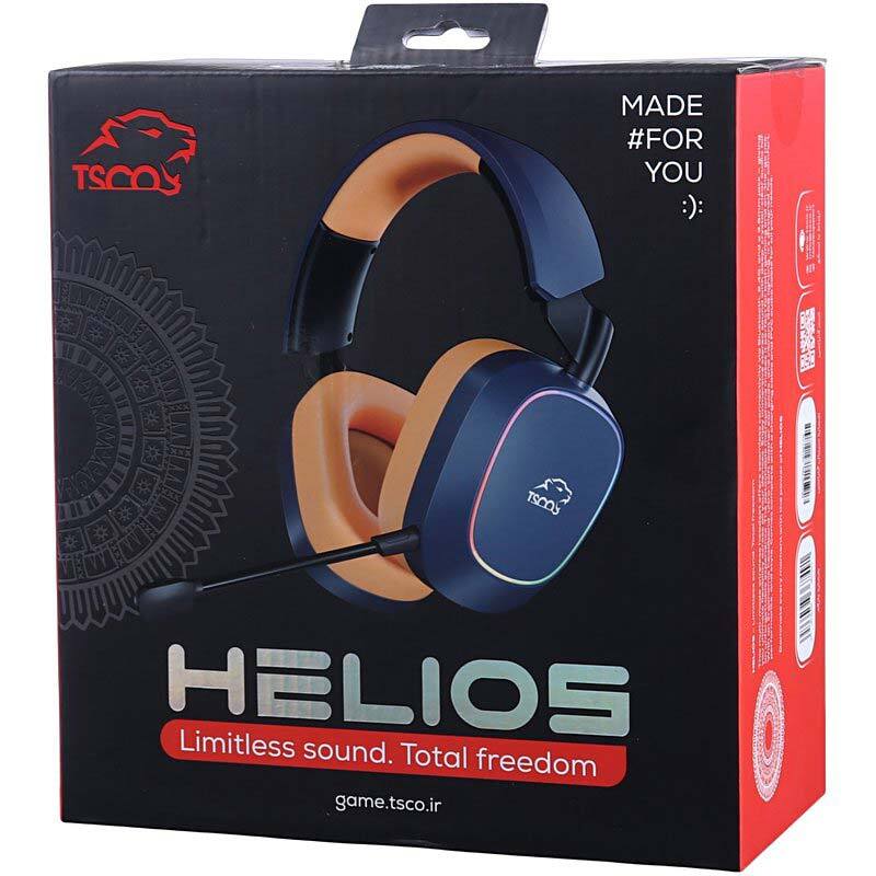 هدست گیمینگ TSCO GH 6170 Helios