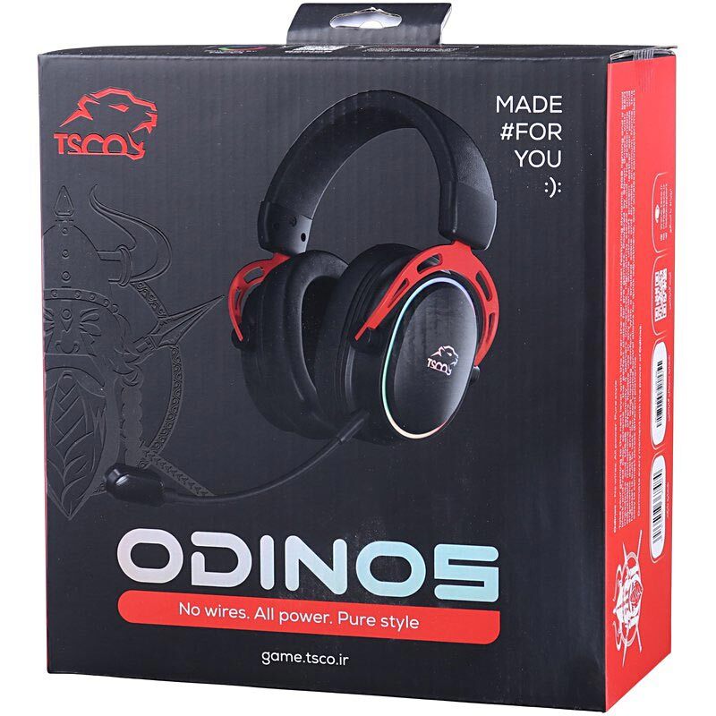 هدست گیمینگ TSCO GH 6168 Odinos
