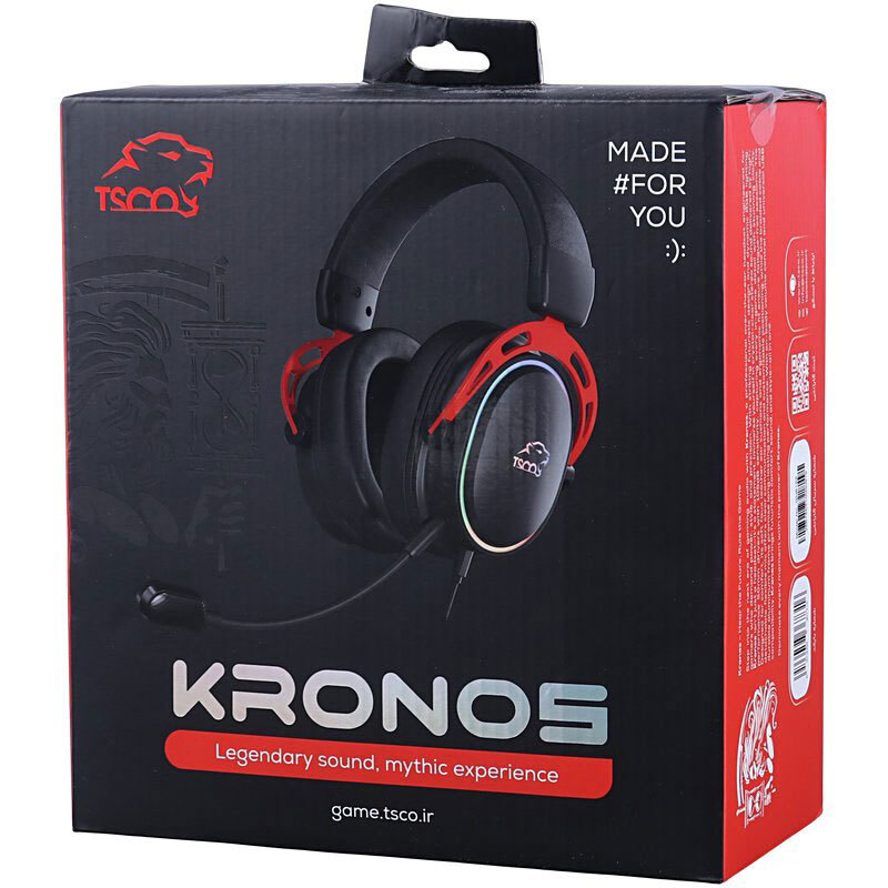 هدست گیمینگ سیم دار TSCO GH 6155