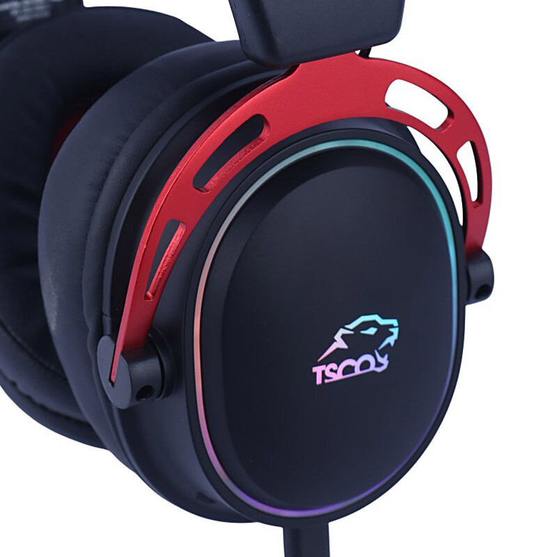 هدست گیمینگ سیم دار TSCO GH 6155