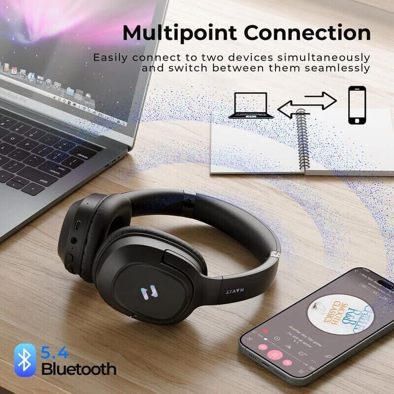 هدفون بلوتوثی هویت H612BT Pro