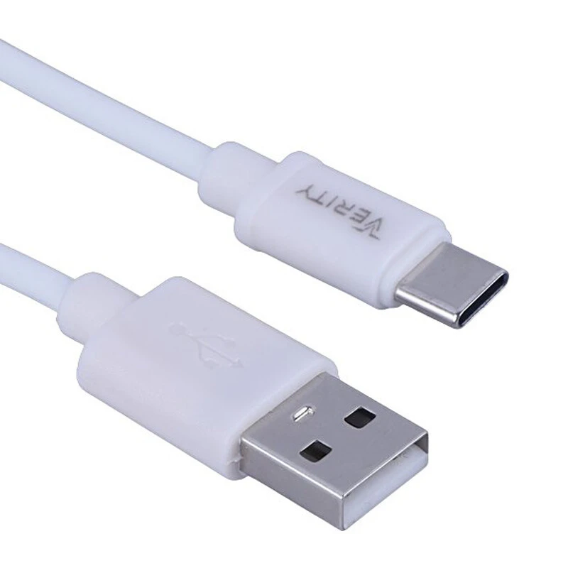 کابل تایپ سی فست شارژ وریتی CB-3148T طول 1 متر