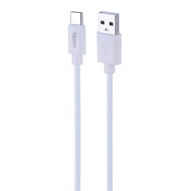 کابل تایپ سی فست شارژ وریتی CB-3148T طول 1 متر