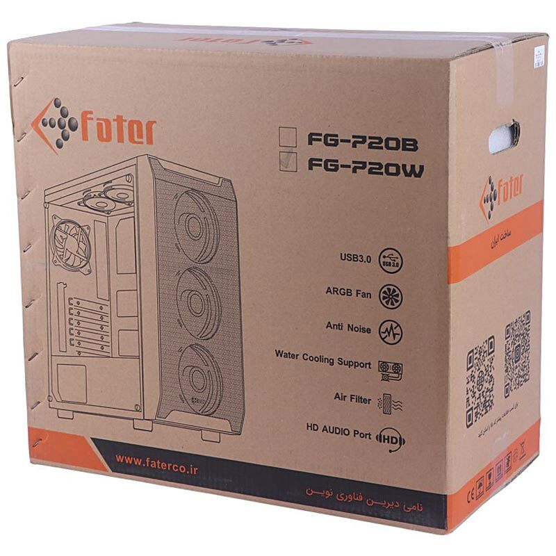کیس کامپیوتر فاطر Fater FG-720B