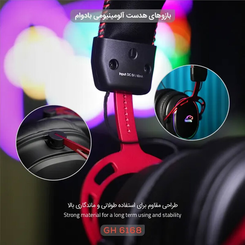 هدست گیمینگ TSCO GH 6168 Odinos