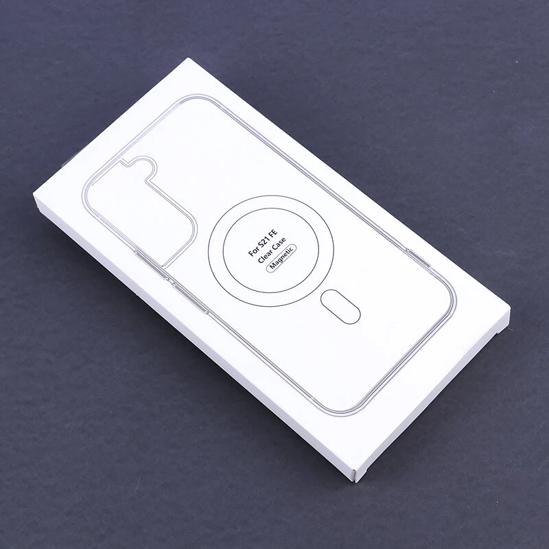 قاب ضد ضربه مگ سیف Clear Case Magnetic سامسونگ Galaxy S21 FE 5G