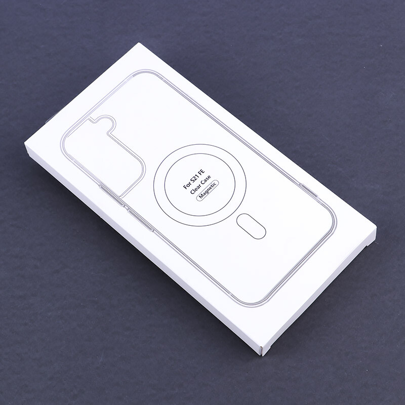 قاب ضد ضربه مگ سیف Clear Case Magnetic سامسونگ Galaxy S21 FE 5G