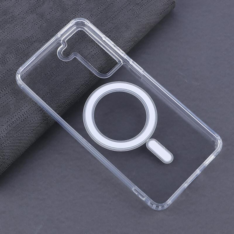 قاب ضد ضربه مگ سیف Clear Case Magnetic سامسونگ Galaxy S21 FE 5G