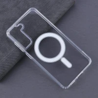 قاب ضد ضربه مگ سیف Clear Case Magnetic سامسونگ Galaxy S21 FE 5G