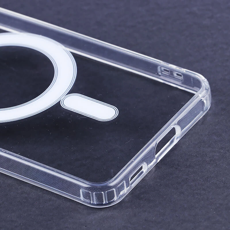 قاب ضد ضربه مگ سیف Clear Case Magnetic سامسونگ Galaxy S21 FE 5G