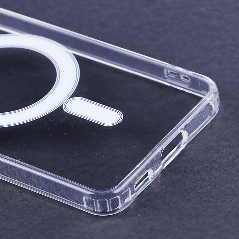 قاب ضد ضربه مگ سیف Clear Case Magnetic سامسونگ Galaxy S21 FE 5G