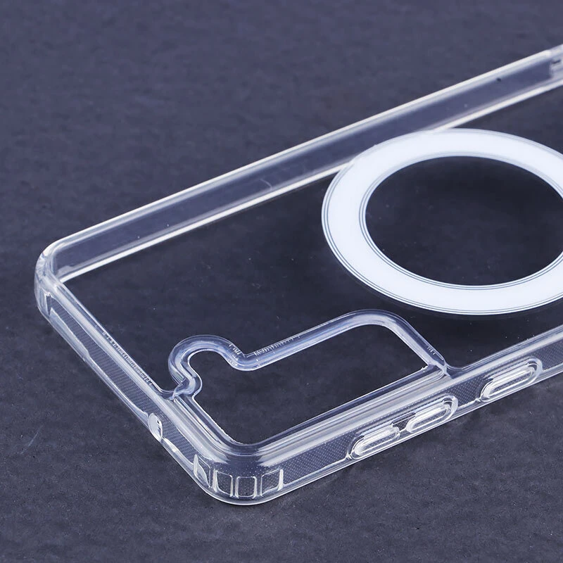 قاب ضد ضربه مگ سیف Clear Case Magnetic سامسونگ Galaxy S21 FE 5G