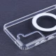 قاب ضد ضربه مگ سیف Clear Case Magnetic سامسونگ Galaxy S21 FE 5G
