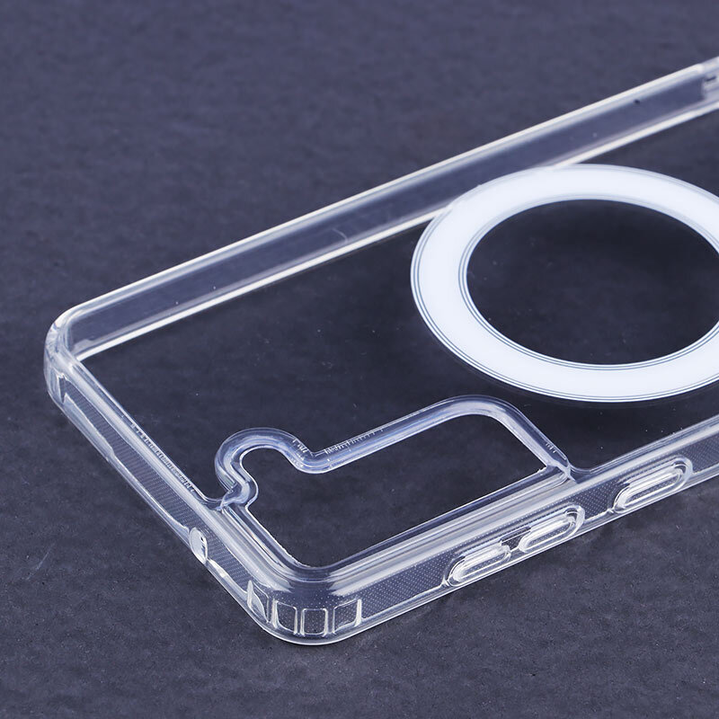 قاب ضد ضربه مگ سیف Clear Case Magnetic سامسونگ Galaxy S21 FE 5G