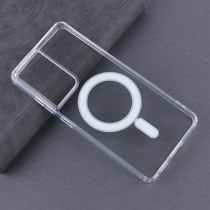 قاب ضد ضربه مگ سیف Clear Case Magnetic سامسونگ Galaxy S21 Ultra