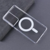 قاب ضد ضربه مگ سیف Clear Case Magnetic سامسونگ Galaxy S21 Ultra