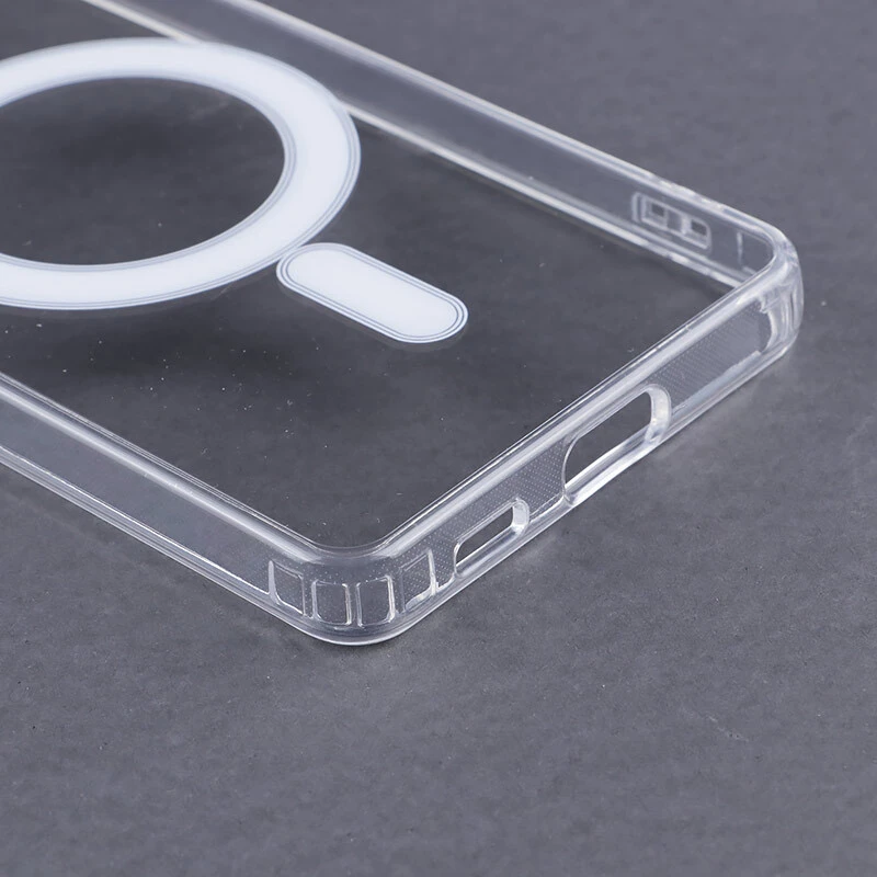 قاب ضد ضربه مگ سیف Clear Case Magnetic سامسونگ Galaxy S21 Ultra