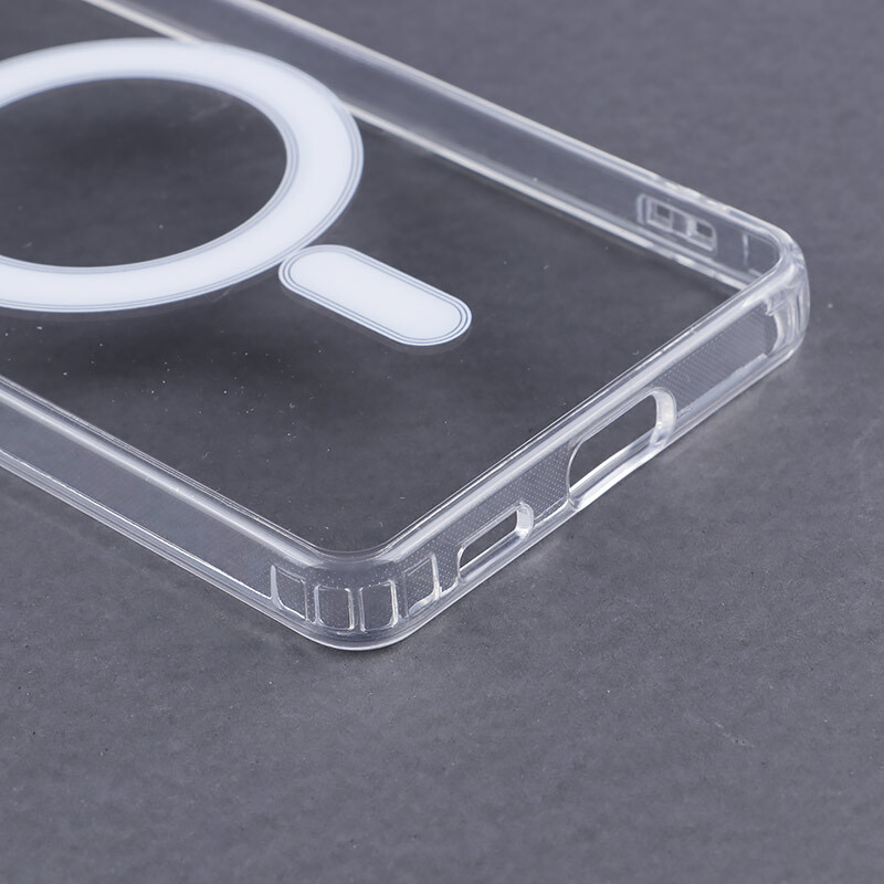 قاب ضد ضربه مگ سیف Clear Case Magnetic سامسونگ Galaxy S21 Ultra