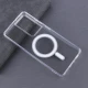 قاب ضد ضربه مگ سیف Clear Case Magnetic سامسونگ Galaxy S21 Ultra