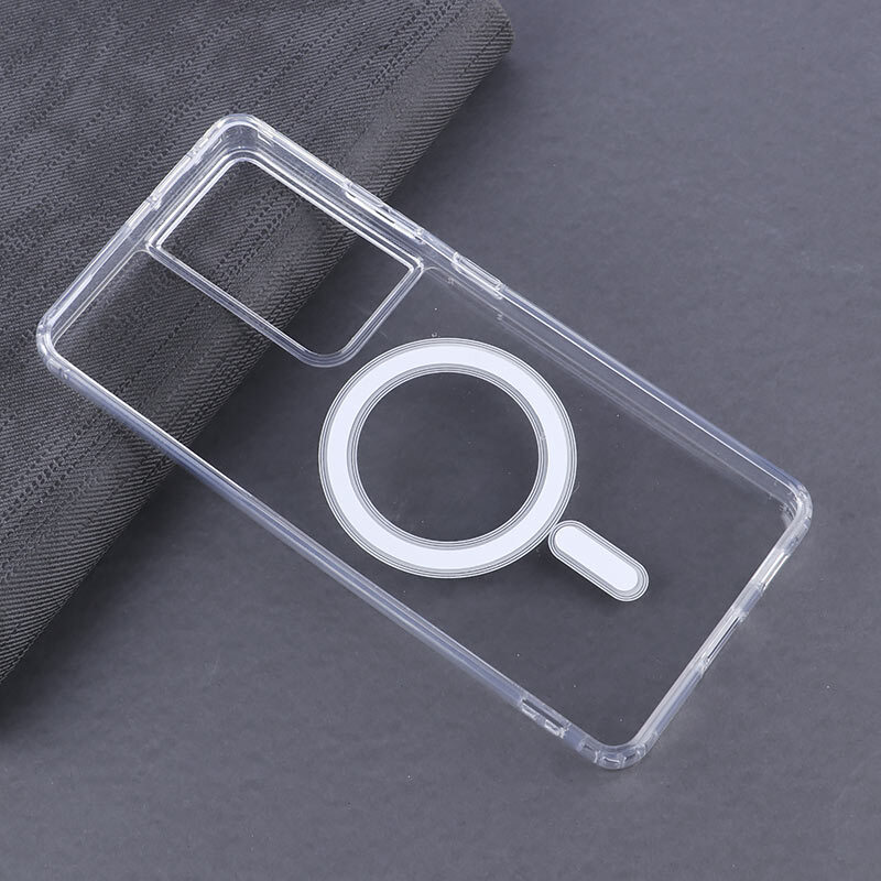 قاب ضد ضربه مگ سیف Clear Case Magnetic سامسونگ Galaxy S21 Ultra