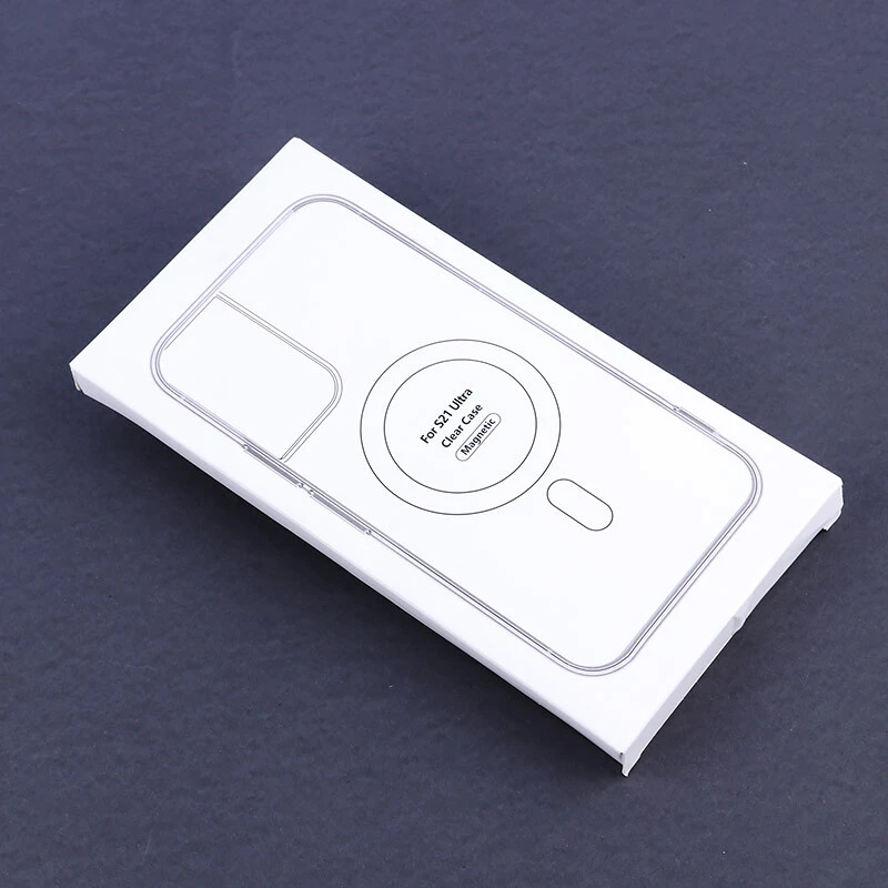 قاب ضد ضربه مگ سیف Clear Case Magnetic سامسونگ Galaxy S21 Ultra