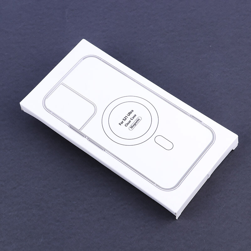 قاب ضد ضربه مگ سیف Clear Case Magnetic سامسونگ Galaxy S21 Ultra