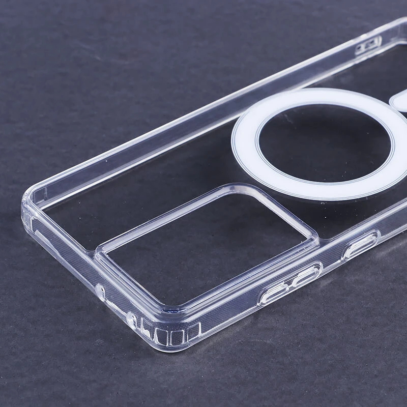 قاب ضد ضربه مگ سیف Clear Case Magnetic سامسونگ Galaxy S21 Ultra
