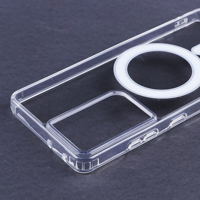 قاب ضد ضربه مگ سیف Clear Case Magnetic سامسونگ Galaxy S21 Ultra