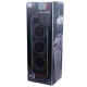 اسپیکر چمدانی بلوتوثی برودو BTS-2270 + میکروفون و ریموت کنترل