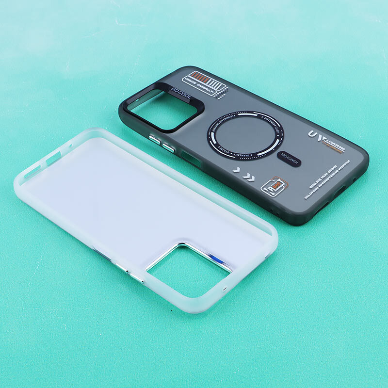 قاب PC So Cool شیائومی Redmi 12 طرح مگ سیف